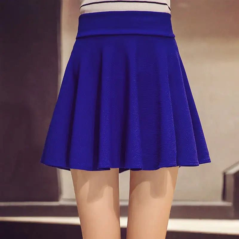 Korean Sun Dress with Lined Pleated Skirts