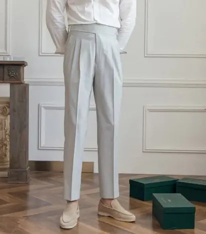 Straight Pants Anti-wrinkle Casual Pants