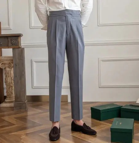Straight Pants Anti-wrinkle Casual Pants