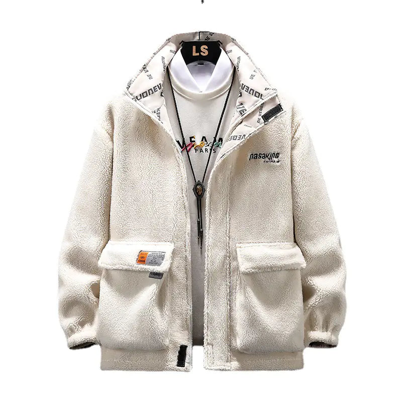 Reversible Cashmere Jackets for Young Boys, Spring/Fall