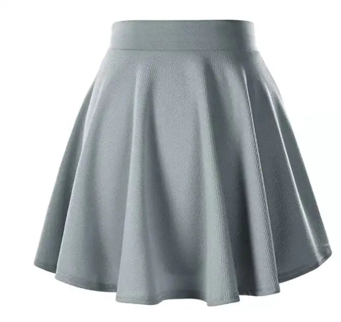 Korean Sun Dress with Lined Pleated Skirts