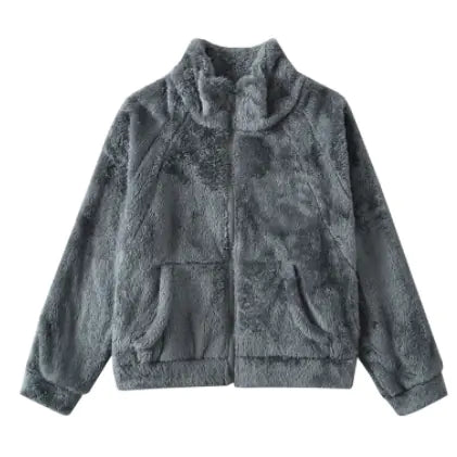 Plush Couple Jackets for Stylish Matches