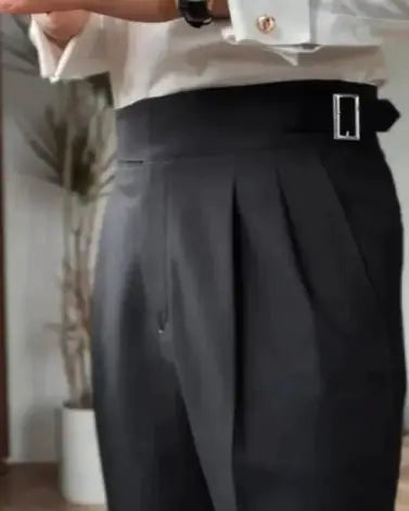 Straight Pants Anti-wrinkle Casual Pants