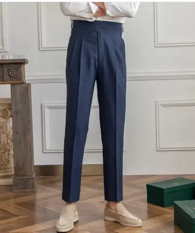 Straight Pants Anti-wrinkle Casual Pants