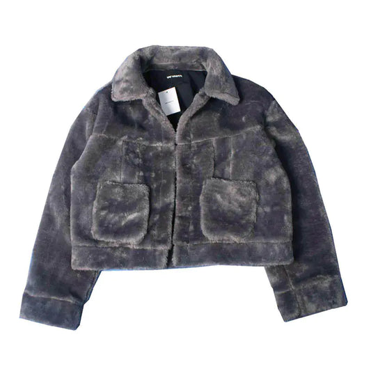 Plush Couple Jackets for Stylish Matches